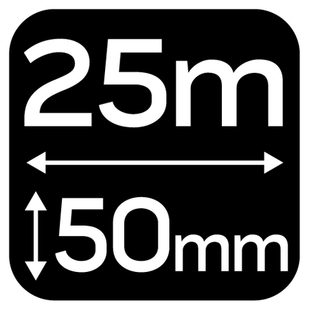 Opravná páska 50 mm x 25 m od NEO TOOLS nájdeš na naravis.sk