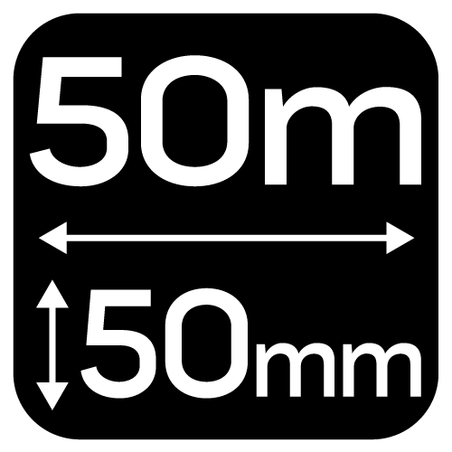 Opravná páska 50 mm x 50 m od NEO TOOLS nájdeš na naravis.sk