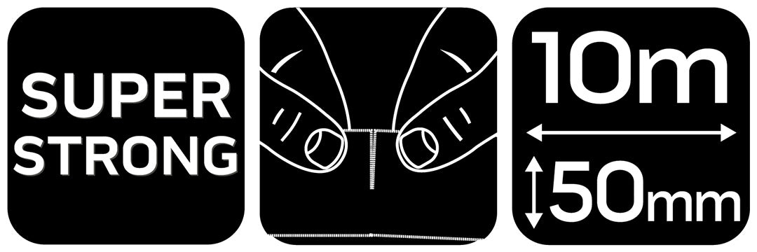 Opravná páska 50 mm x 10 m EXTREME ORANGE od NEO TOOLS nájdeš na naravis.sk