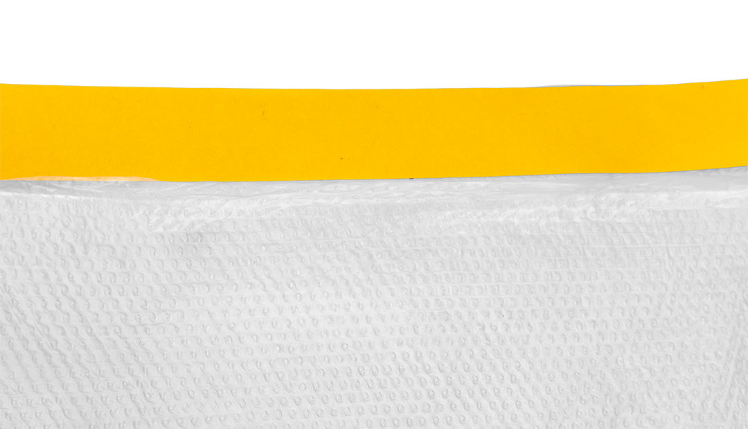 Fólia na maľovanie 2,7 m x 15 m s páskou širokou 1,5 cm od NEO TOOLS nájdeš na naravis.sk