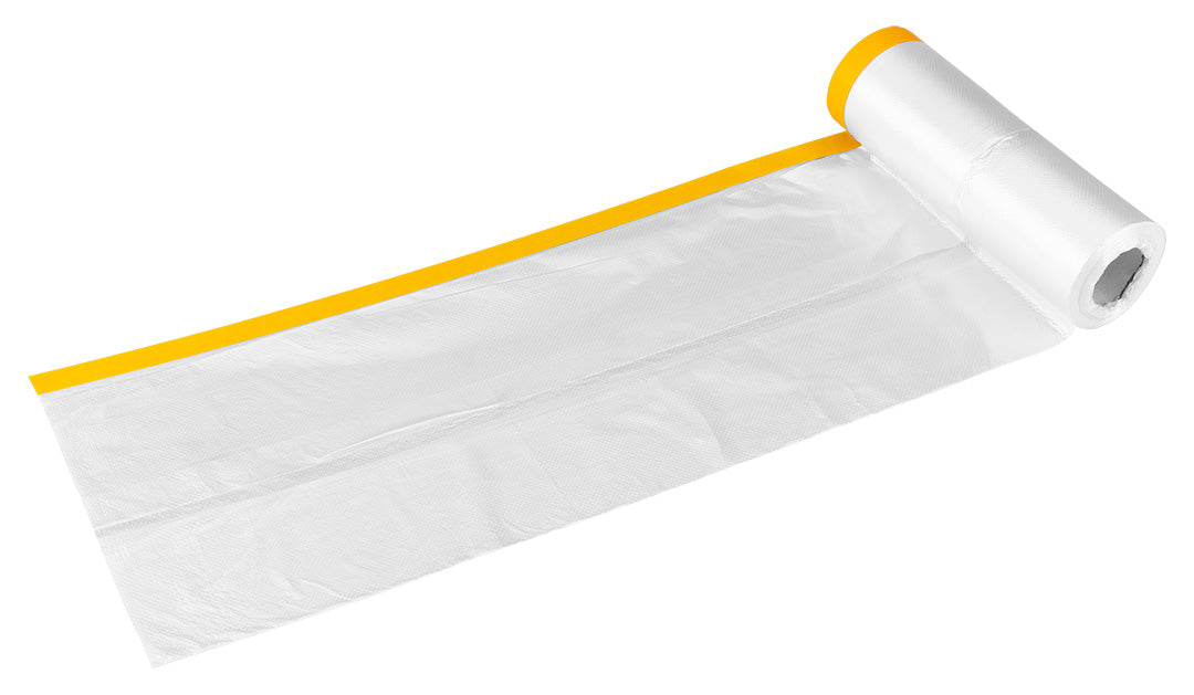 Fólia na maľovanie 2,7 m x 15 m s páskou širokou 1,5 cm od NEO TOOLS nájdeš na naravis.sk