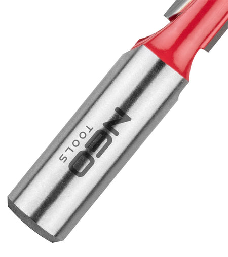 Dvojito ozubená dlhá fréza TCT, 10 x 50 mm, stopka 8 mm od NEO TOOLS nájdeš na naravis.sk