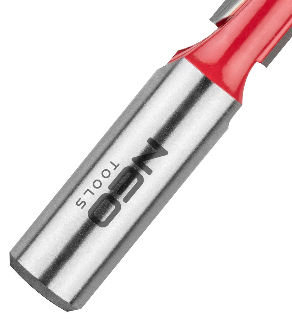 Dvojito ozubená dlhá fréza TCT, 10 x 50 mm, stopka 8 mm od NEO TOOLS nájdeš na naravis.sk