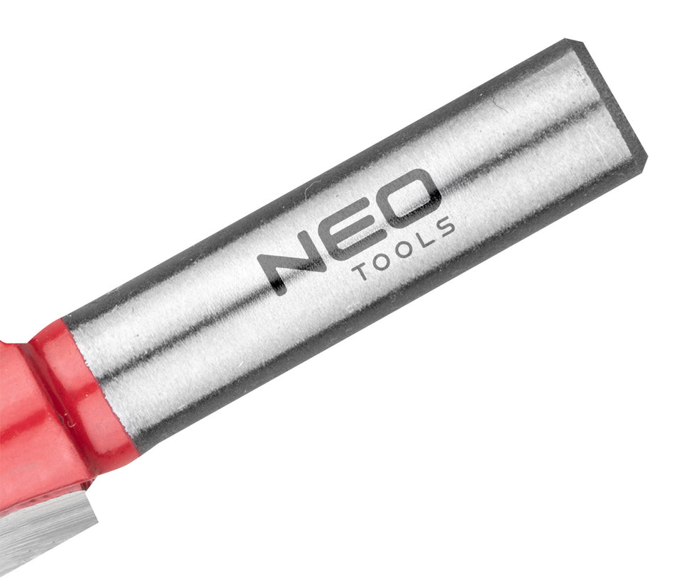 Rovná fréza so spodným ložiskom, TCT, 12,7 x 25 mm, stopka 8 mm od NEO TOOLS nájdeš na naravis.sk