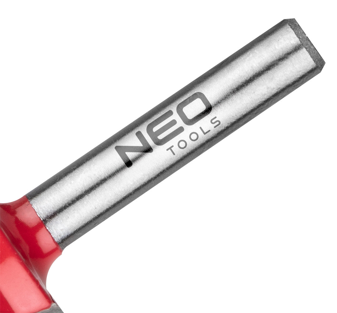Tvarová fréza s ložiskom, TCT, 26,6 x 9,52 mm, stopka 6 mm od NEO TOOLS nájdeš na naravis.sk