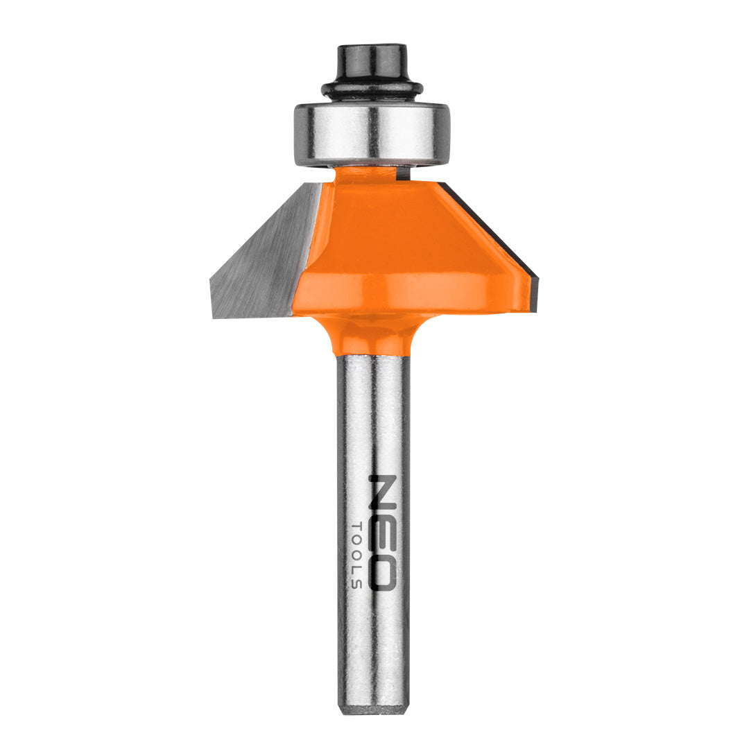Tvarová fréza s ložiskom, TCT, 26,6 x 9,52 mm, stopka 6 mm od NEO TOOLS nájdeš na naravis.sk