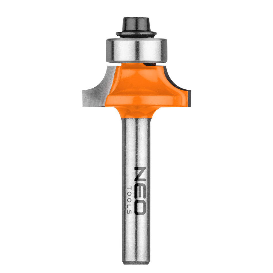 Tvarovacia fréza s ložiskom, zaoblenie, TCT, 22,5 x 9 mm, stopka 6 mm od NEO TOOLS nájdeš na naravis.sk
