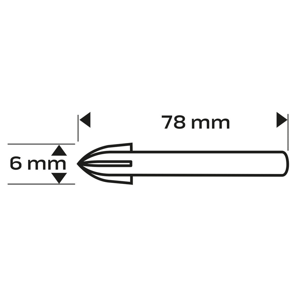 Viacúčelový vrták HM, 6 mm od NEO TOOLS nájdeš na naravis.sk