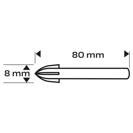 Viacúčelový vrták HM, 8 mm od NEO TOOLS nájdeš na naravis.sk