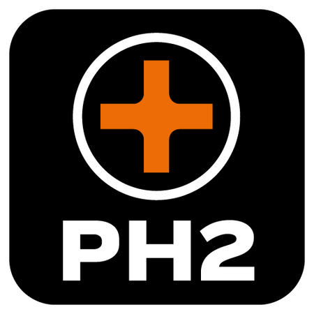 Rázové bity PH2 x 25 mm, 2 ks. od NEO TOOLS nájdeš na naravis.sk
