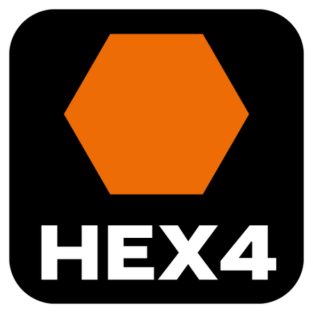 Rázové bity HEX4 x 25 mm, 2 ks. od NEO TOOLS nájdeš na naravis.sk
