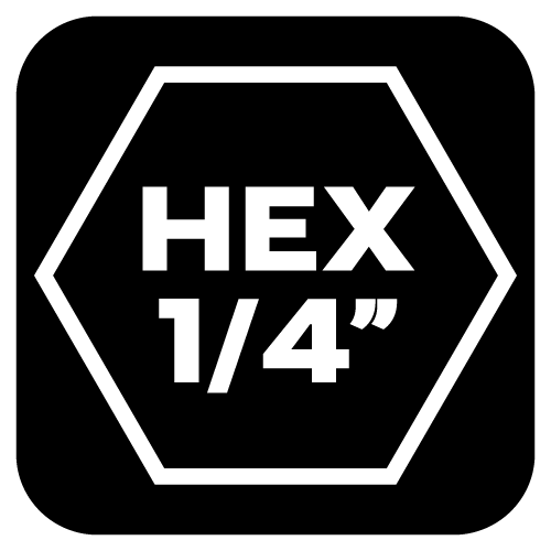 Rázové bity HEX4 x 25 mm, 2 ks. od NEO TOOLS nájdeš na naravis.sk