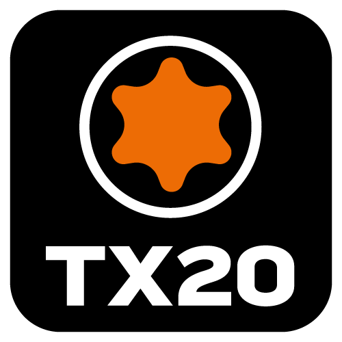 Rázové bity TX20 x 25 mm, 2 ks. od NEO TOOLS nájdeš na naravis.sk