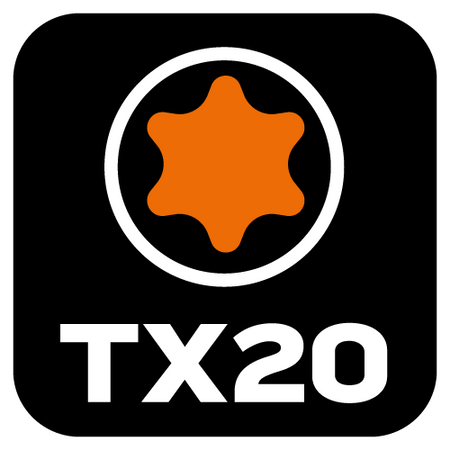 Rázové bity TX20 x 25 mm, 2 ks. od NEO TOOLS nájdeš na naravis.sk