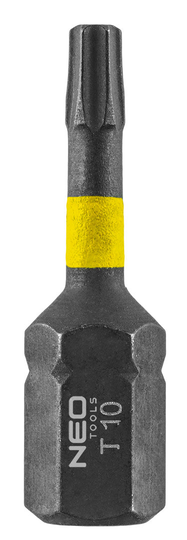 Rázové bity TX10/15/20/25/30/40 x 25 mm, 6 ks. od NEO TOOLS nájdeš na naravis.sk