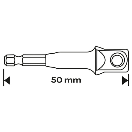 Adaptér z 1/4" HEX na 1/4" QUADRAT od NEO TOOLS nájdeš na naravis.sk