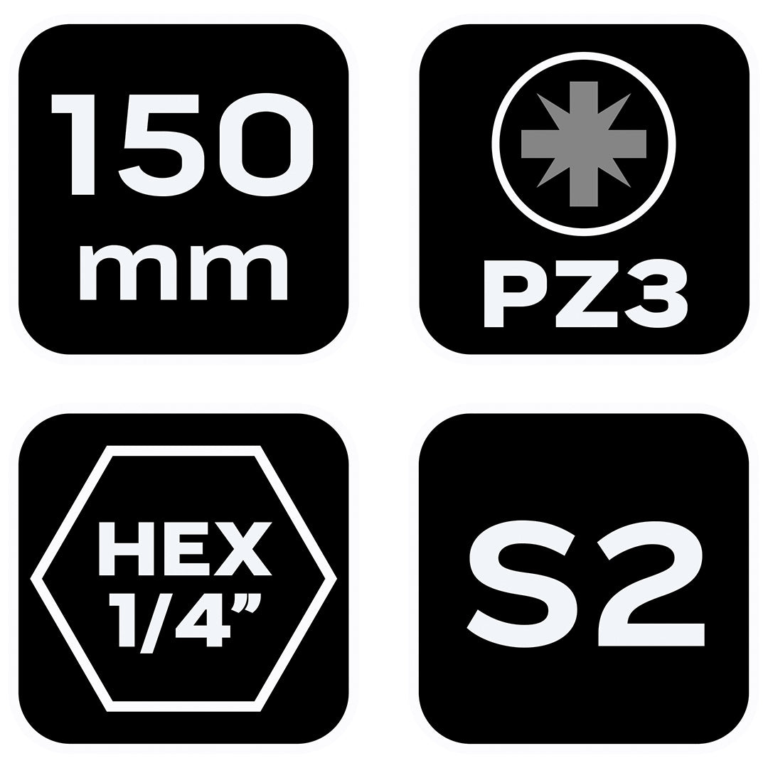 Skrutkovací bit PZ3 x 150 mm od NEO TOOLS nájdeš na naravis.sk