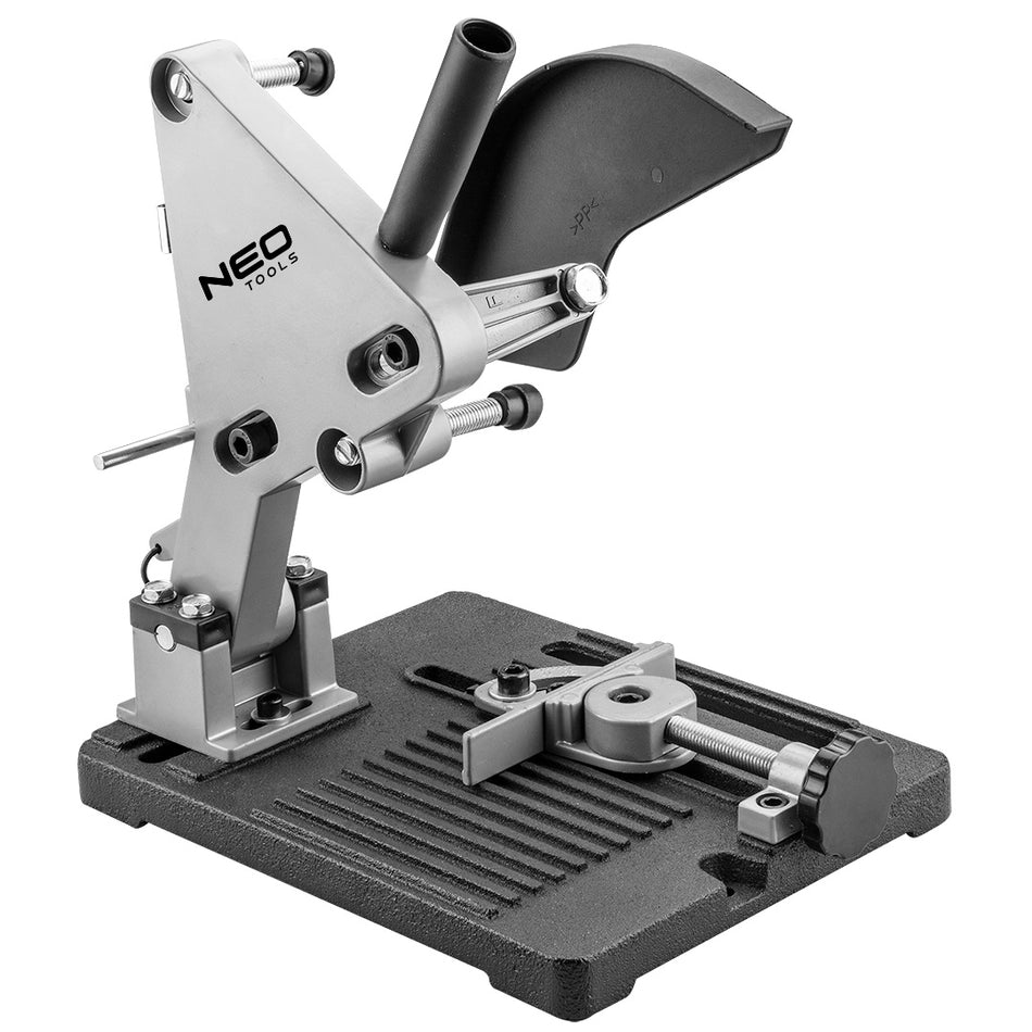 Statív pre uhlové brúsky 115 a 125 mm od NEO TOOLS nájdeš na naravis.sk