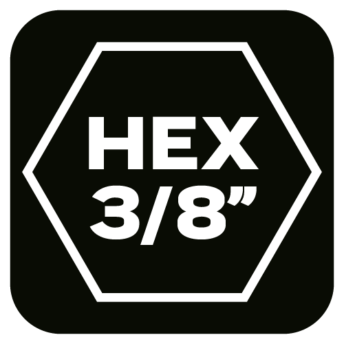 Pôdny vrták 3/8 HEX (0,95 cm), 80 x 600 mm, pre skrutkovač od NEO TOOLS nájdeš na naravis.sk