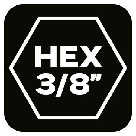 Pôdny vrták 3/8 HEX (0,95 cm), 80 x 600 mm, pre skrutkovač od NEO TOOLS nájdeš na naravis.sk