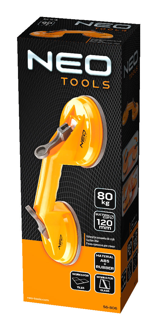 Prísavka na sklo, dvojitá, 80 kg od NEO TOOLS nájdeš na naravis.sk