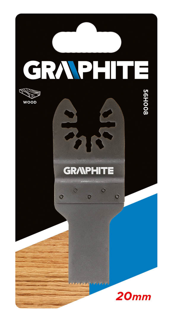 HCS na drevo pílový kotúč, 20 mm od GRAPHITE nájdeš na naravis.sk