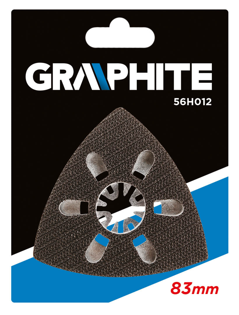 Brúsny tanier základne na suchý zips 83x83x83mm od GRAPHITE nájdeš na naravis.sk