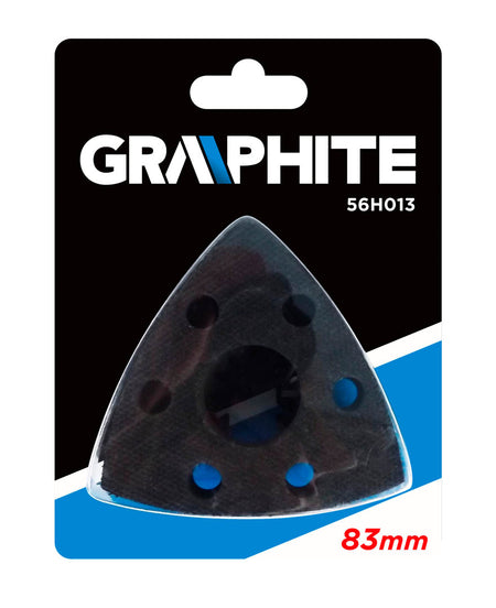 Brúsny tanier základne na suchý zips 83x83x83mm od GRAPHITE nájdeš na naravis.sk