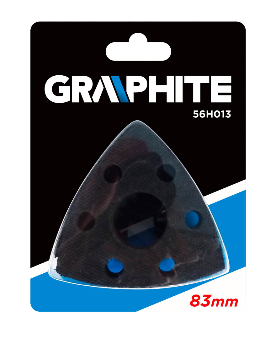 Brúsny tanier základne na suchý zips 83x83x83mm od GRAPHITE nájdeš na naravis.sk