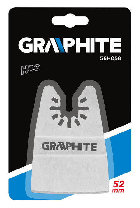 HCS pevná škrabka na drevo, 52 mm od GRAPHITE nájdeš na naravis.sk