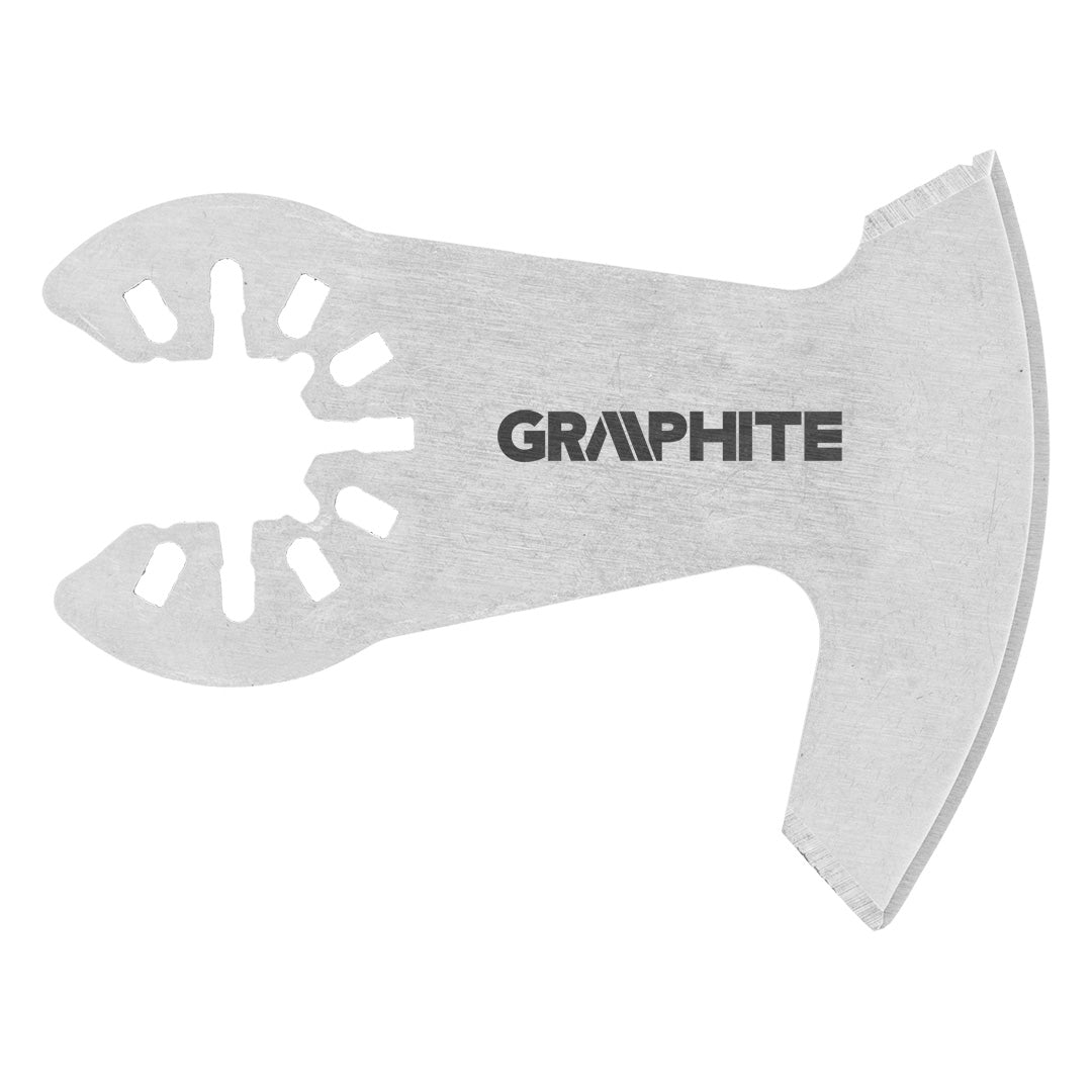 Polkruhový sekáč do tesnení HCS, šírka čepele 58 mm od GRAPHITE nájdeš na naravis.sk
