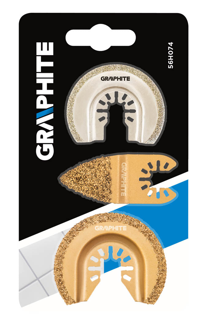 Pílový kotúč na keramické, 3 ks od GRAPHITE nájdeš na naravis.sk