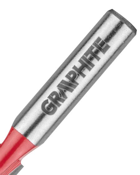 Fréza s dvojitým ostrím, HM, 8 x 19 mm, stopka 8 mm od GRAPHITE nájdeš na naravis.sk