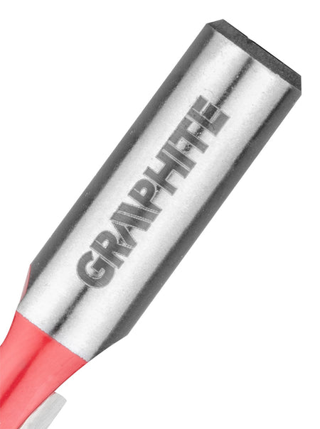 Fréza s dvojitým ostrím, HM, 12 x 25 mm, stopka 12 mm od GRAPHITE nájdeš na naravis.sk