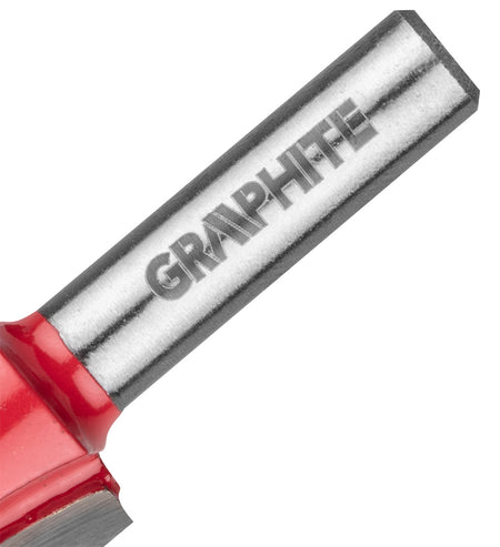 Fréza s dvojitým ostrím, HM, 20 x 19 mm, stopka 8 mm od GRAPHITE nájdeš na naravis.sk
