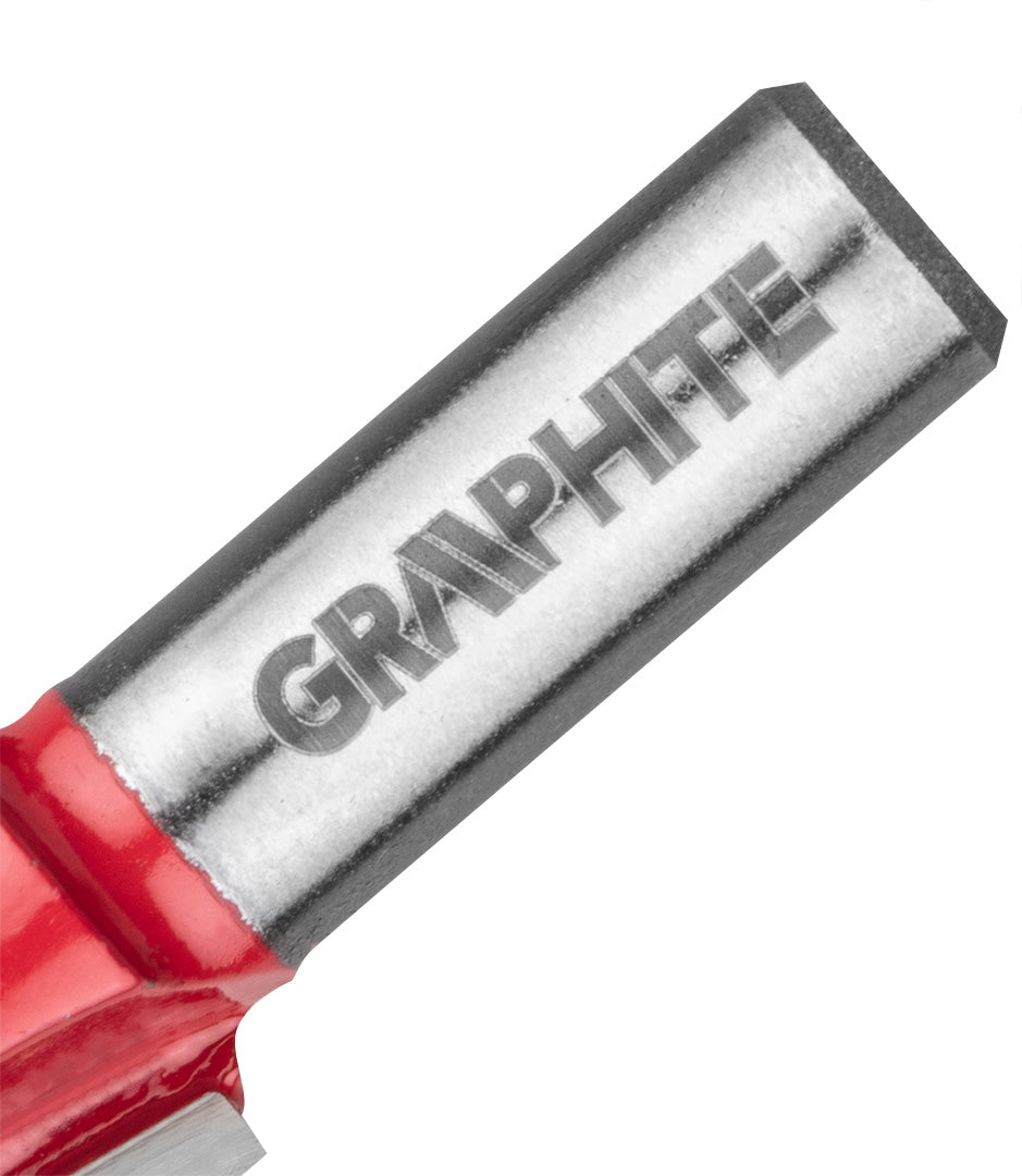 Dvojito frézovaná čelná fréza, HM, 20 x 19 mm, stopka 12 mm od GRAPHITE nájdeš na naravis.sk