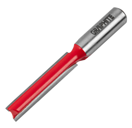 Dvojito frézovaná čelná fréza, HM, 10 x 50 mm, stopka 8 mm od GRAPHITE nájdeš na naravis.sk