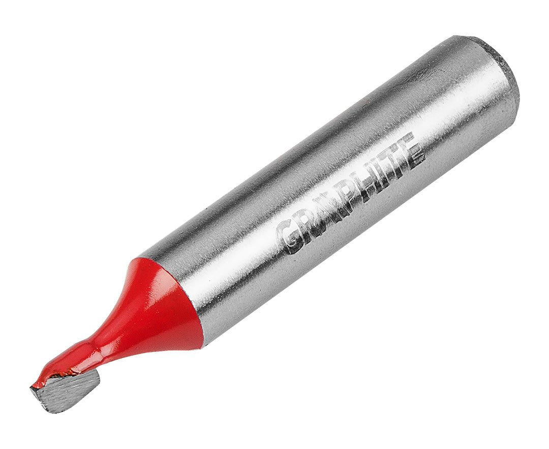 Drážkovacia fréza typu U, HM, 3,97 x 6 mm, stopka 8 mm od GRAPHITE nájdeš na naravis.sk