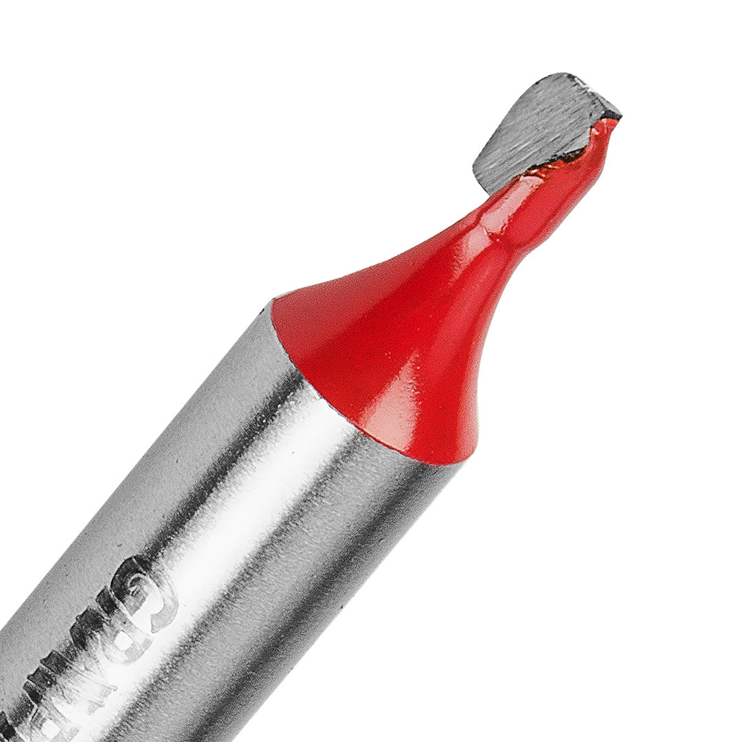 Drážkovacia fréza typu U, HM, 3,97 x 6 mm, stopka 8 mm od GRAPHITE nájdeš na naravis.sk