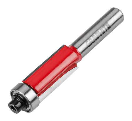 Priamy frézovací bit so spodným ložiskom, dlhý, HM, 13 x 50 mm, stopka 8 mm od GRAPHITE nájdeš na naravis.sk