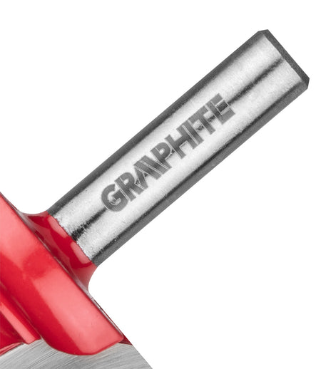 Rezák na ložiská, ozdobný, HM, 35,2 x 15,9 mm, stopka 8 mm od GRAPHITE nájdeš na naravis.sk