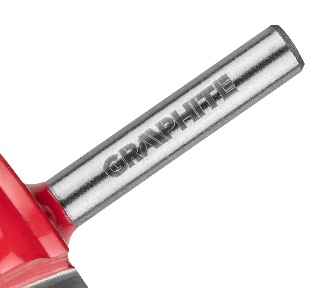 Rezák na ložiská, ozdobný, HM, 25,7 x 9.7 mm, stopka 6 mm od GRAPHITE nájdeš na naravis.sk