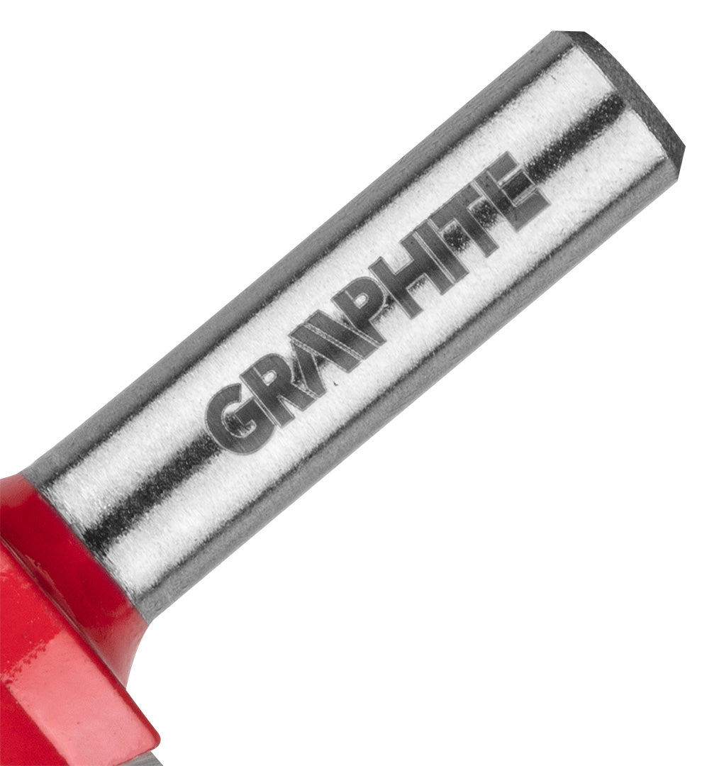 Tvarový frézovací vrták s ložiskom, ozdobný, HM, 28,8 x 15,9 mm, stopka 8 mm od GRAPHITE nájdeš na naravis.sk
