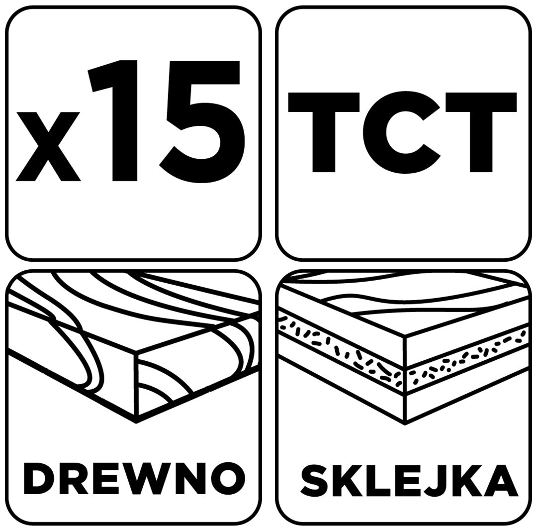 Frézy na vidly, stopka 8 mm, sada 15 ks. od GRAPHITE nájdeš na naravis.sk