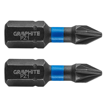 Rázové bity PZ1 x 25 mm, 2 ks. od GRAPHITE nájdeš na naravis.sk