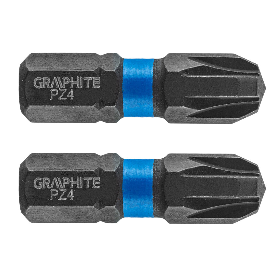 Rázové bity PZ4 x 25 mm, 2 ks. od GRAPHITE nájdeš na naravis.sk