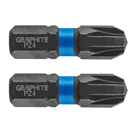 Rázové bity PZ4 x 25 mm, 2 ks. od GRAPHITE nájdeš na naravis.sk