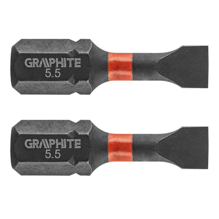 Rázové bity SL5,5 x 25 mm, 2 ks. od GRAPHITE nájdeš na naravis.sk