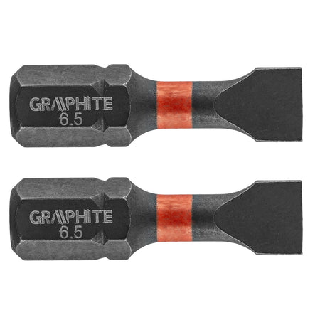 Rázové bity SL6,5 x 25 mm, 2 ks. od GRAPHITE nájdeš na naravis.sk