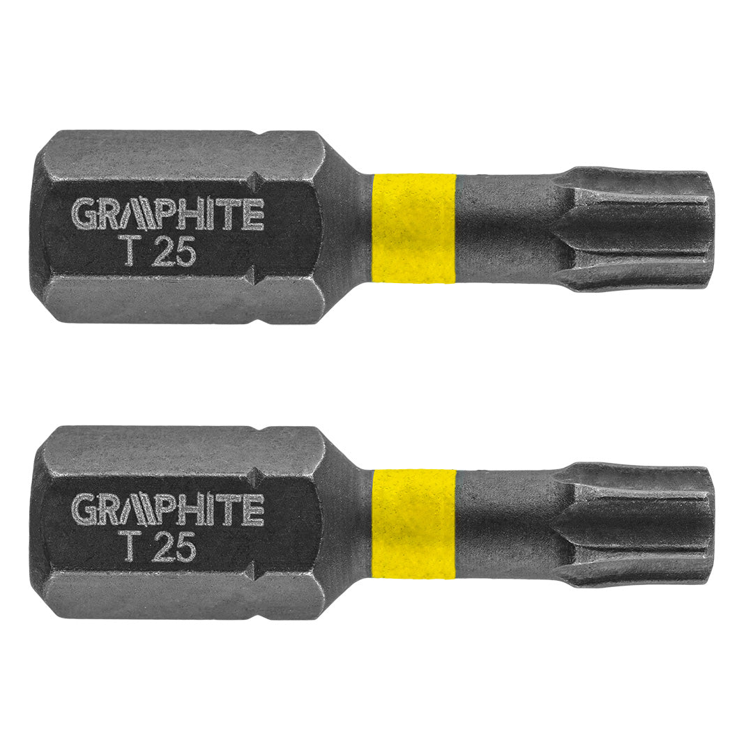 Rázové bity TX25 x 25 mm, 2 ks. od GRAPHITE nájdeš na naravis.sk